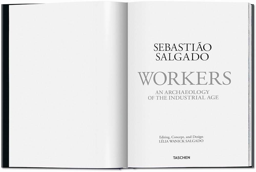 WORKERS SEBASTIAO SALGADO 写真集　古本 Workers by Sebastião Salgado | Goodreads
